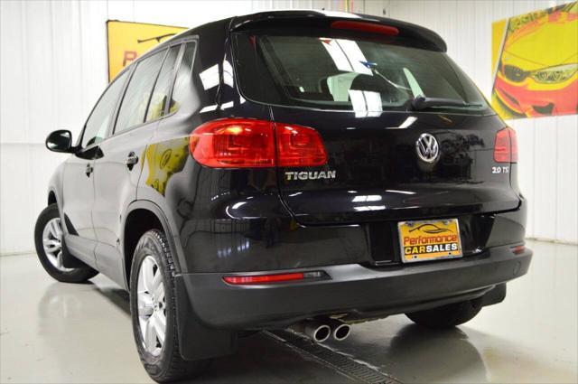 used 2013 Volkswagen Tiguan car, priced at $8,995