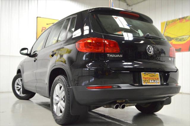 used 2013 Volkswagen Tiguan car, priced at $8,995