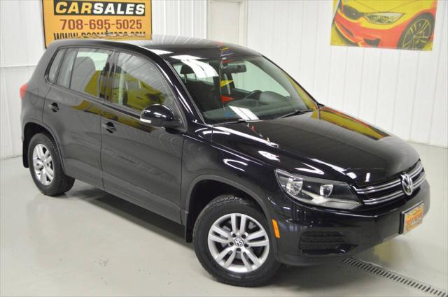 used 2013 Volkswagen Tiguan car, priced at $8,995