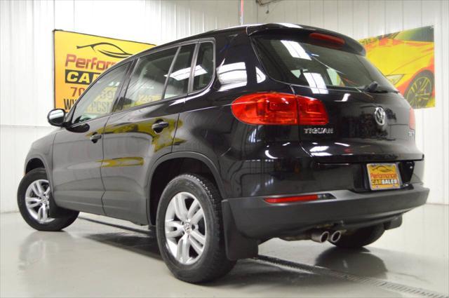 used 2013 Volkswagen Tiguan car, priced at $8,995