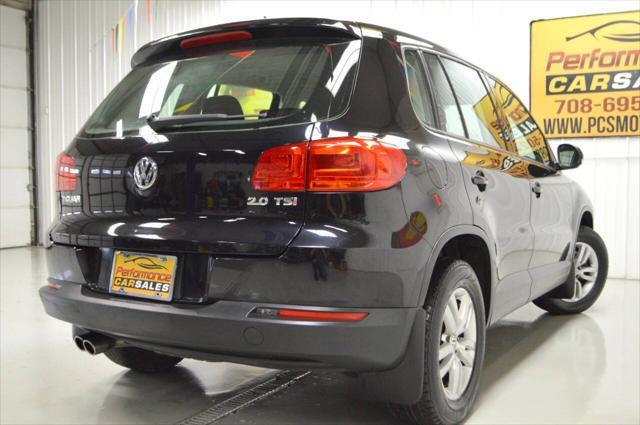 used 2013 Volkswagen Tiguan car, priced at $8,995