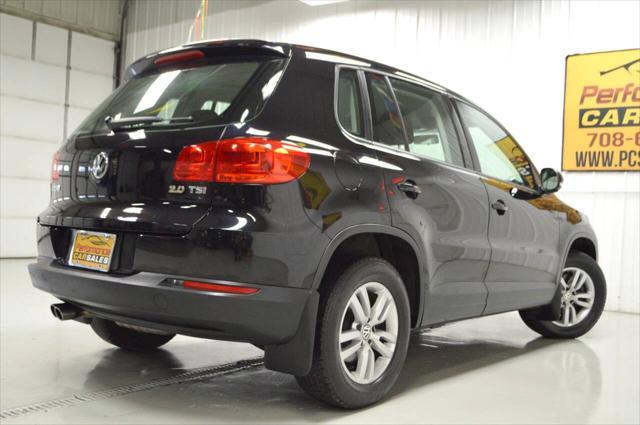 used 2013 Volkswagen Tiguan car, priced at $8,995