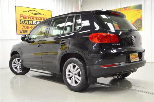 used 2013 Volkswagen Tiguan car, priced at $8,995