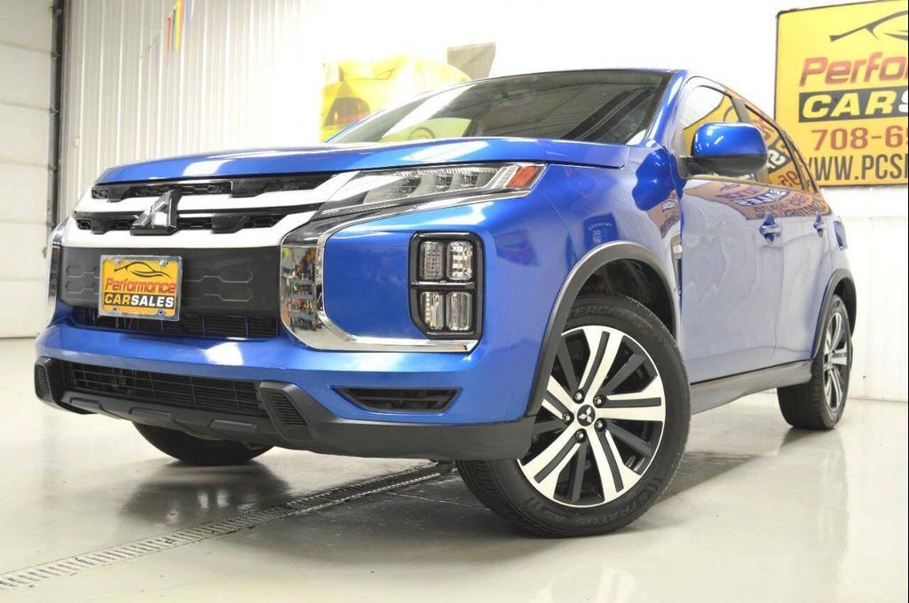 used 2020 Mitsubishi Outlander Sport car, priced at $11,995