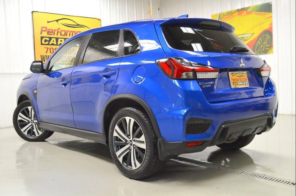 used 2020 Mitsubishi Outlander Sport car, priced at $11,995