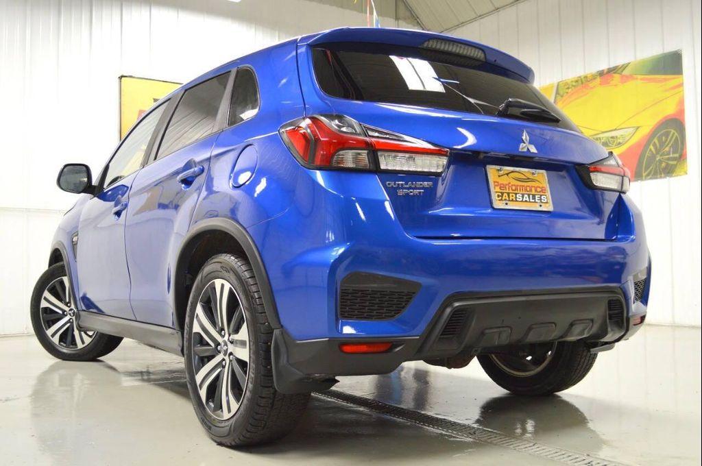 used 2020 Mitsubishi Outlander Sport car, priced at $11,995