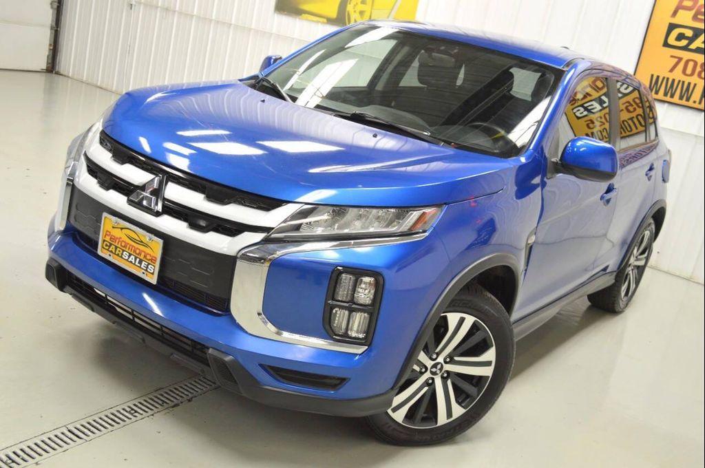 used 2020 Mitsubishi Outlander Sport car, priced at $11,995