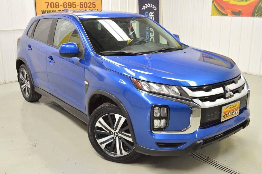 used 2020 Mitsubishi Outlander Sport car, priced at $11,995