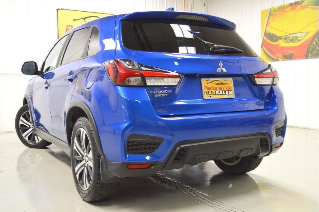 used 2020 Mitsubishi Outlander Sport car, priced at $11,995