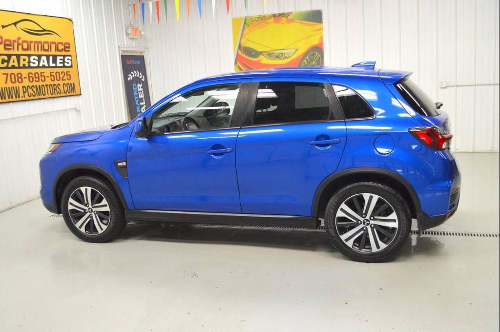used 2020 Mitsubishi Outlander Sport car, priced at $11,995