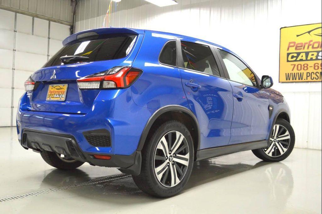 used 2020 Mitsubishi Outlander Sport car, priced at $11,995
