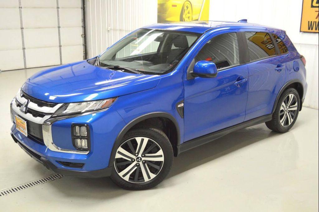 used 2020 Mitsubishi Outlander Sport car, priced at $11,995