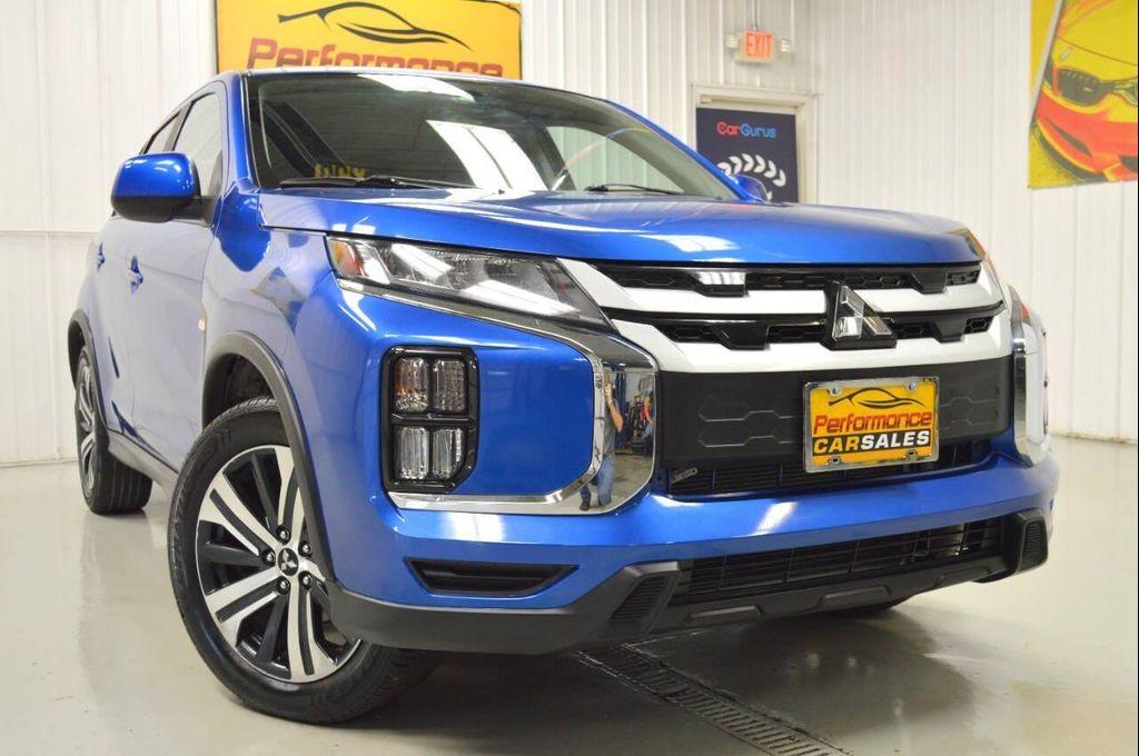 used 2020 Mitsubishi Outlander Sport car, priced at $11,995