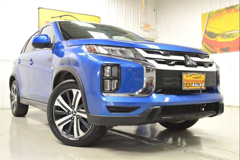 used 2020 Mitsubishi Outlander Sport car, priced at $11,995