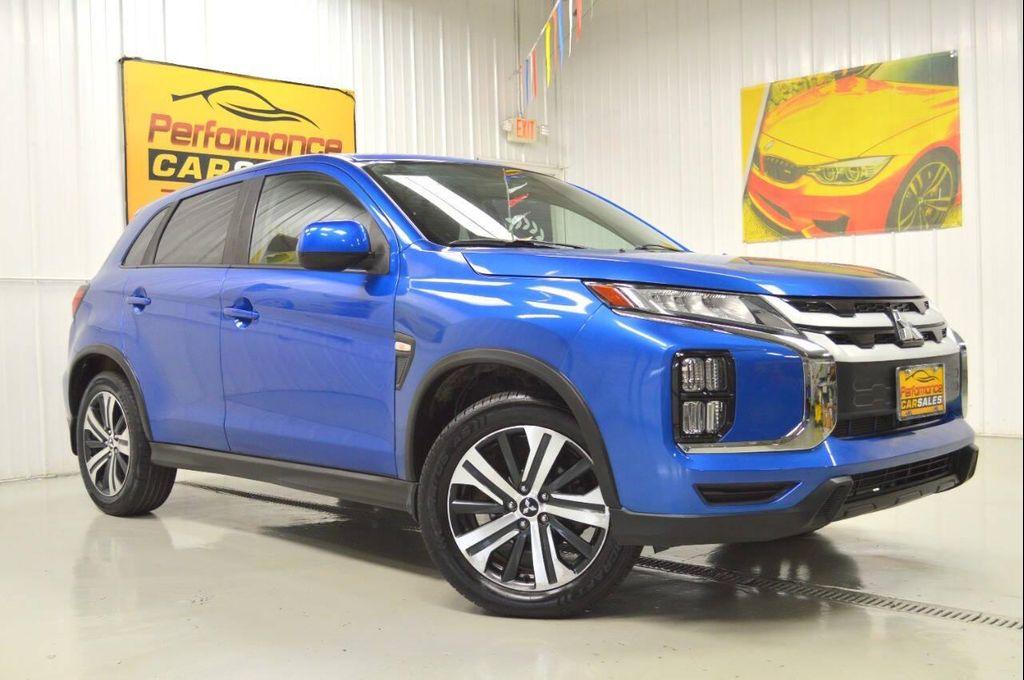 used 2020 Mitsubishi Outlander Sport car, priced at $11,995