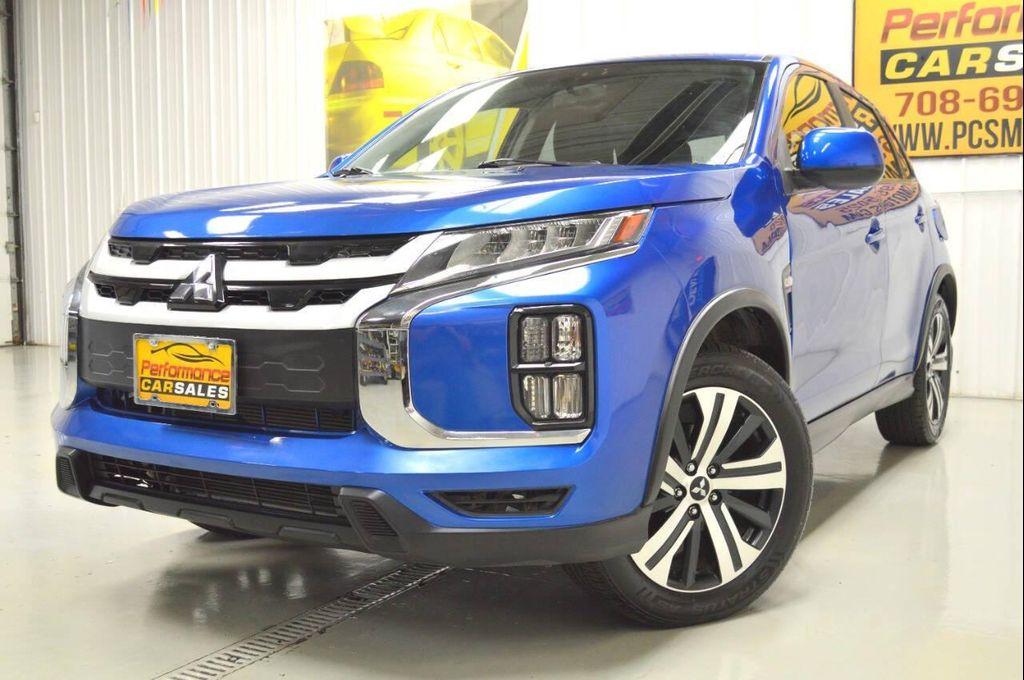 used 2020 Mitsubishi Outlander Sport car, priced at $11,995
