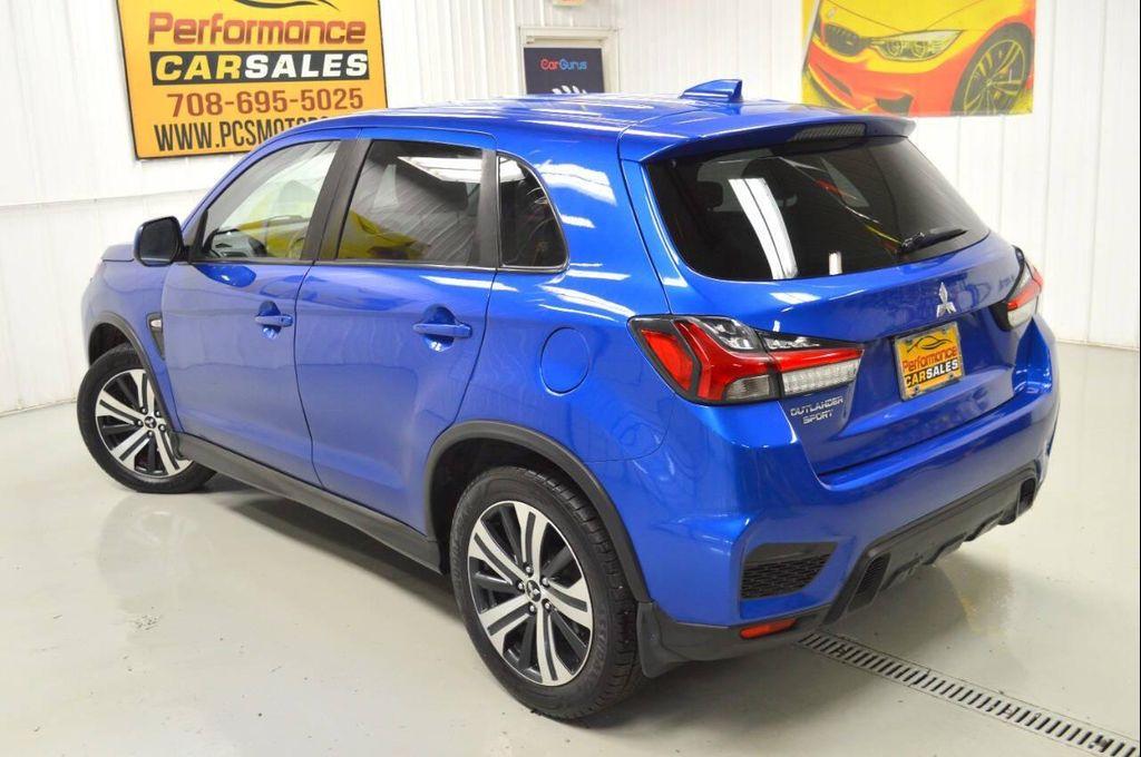 used 2020 Mitsubishi Outlander Sport car, priced at $11,995