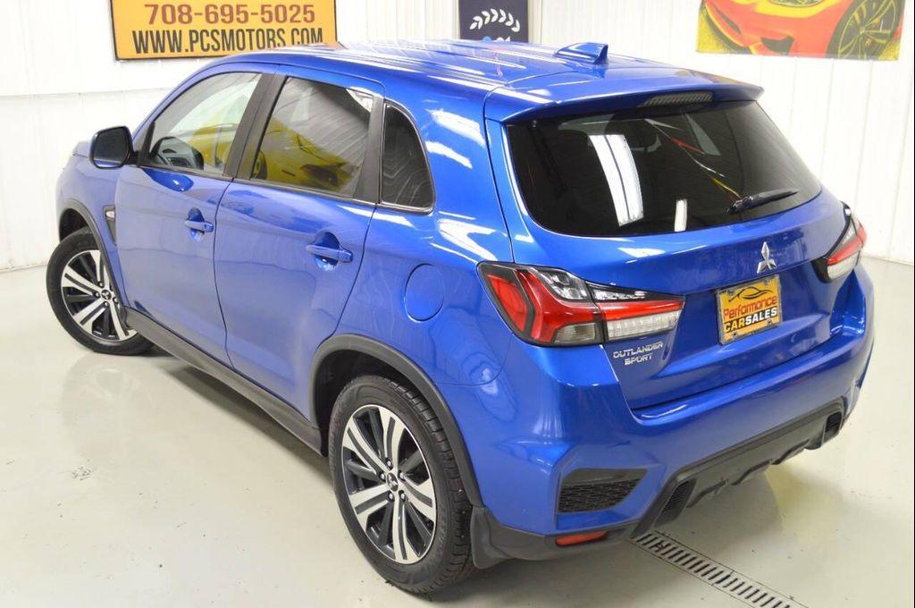 used 2020 Mitsubishi Outlander Sport car, priced at $11,995