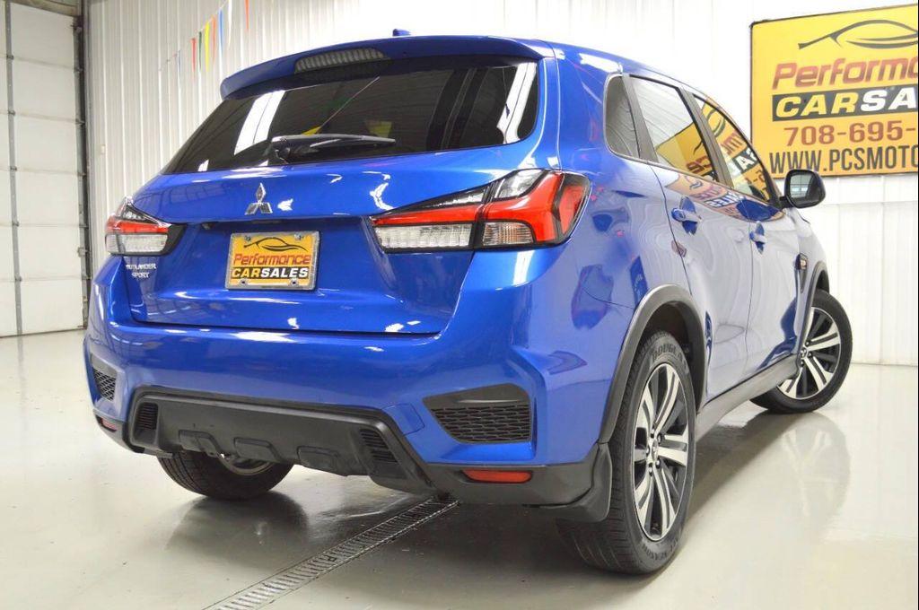 used 2020 Mitsubishi Outlander Sport car, priced at $11,995