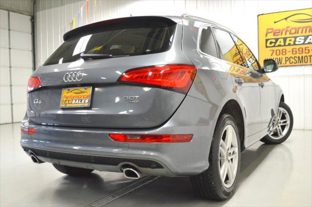 used 2013 Audi Q5 car, priced at $10,495