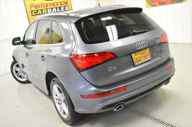 used 2013 Audi Q5 car, priced at $10,495