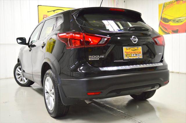 used 2018 Nissan Rogue Sport car, priced at $12,995