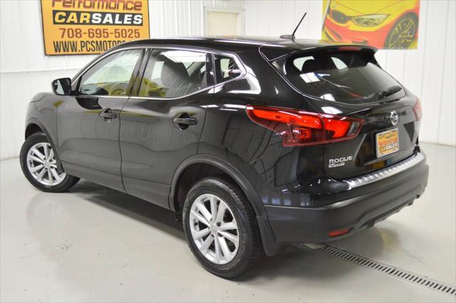 used 2018 Nissan Rogue Sport car, priced at $12,995