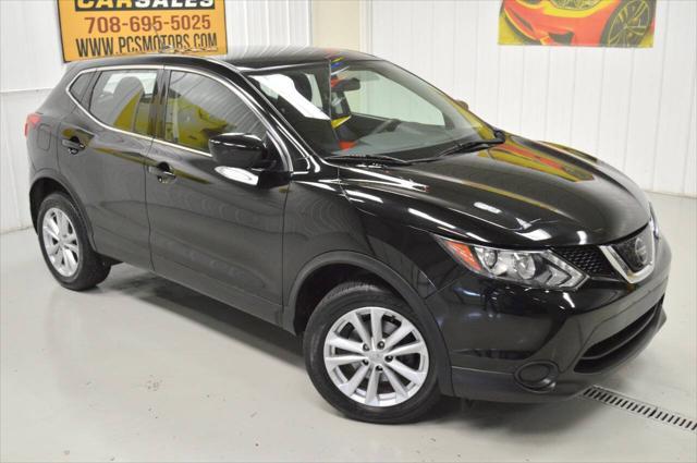 used 2018 Nissan Rogue Sport car, priced at $12,995