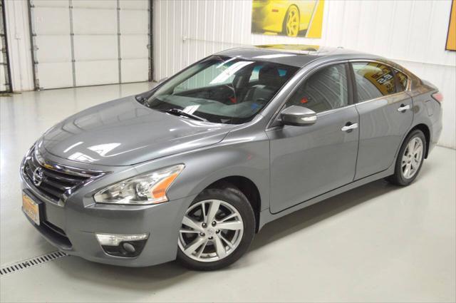 used 2015 Nissan Altima car, priced at $10,495