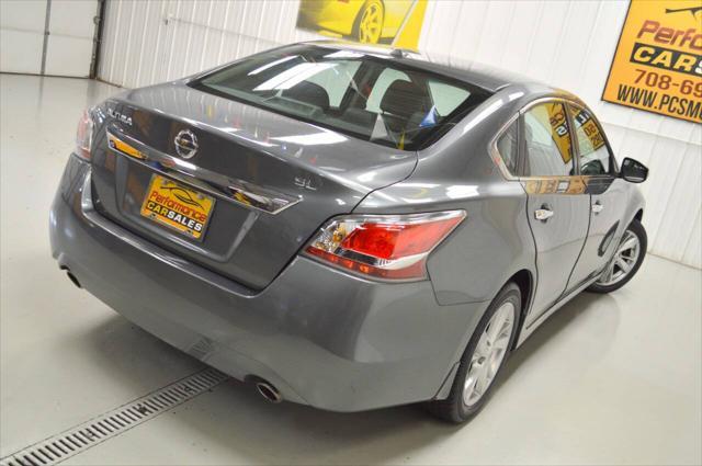 used 2015 Nissan Altima car, priced at $10,495