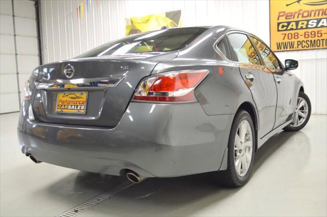 used 2015 Nissan Altima car, priced at $10,495