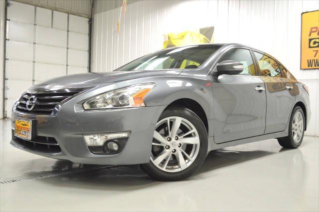 used 2015 Nissan Altima car, priced at $10,495