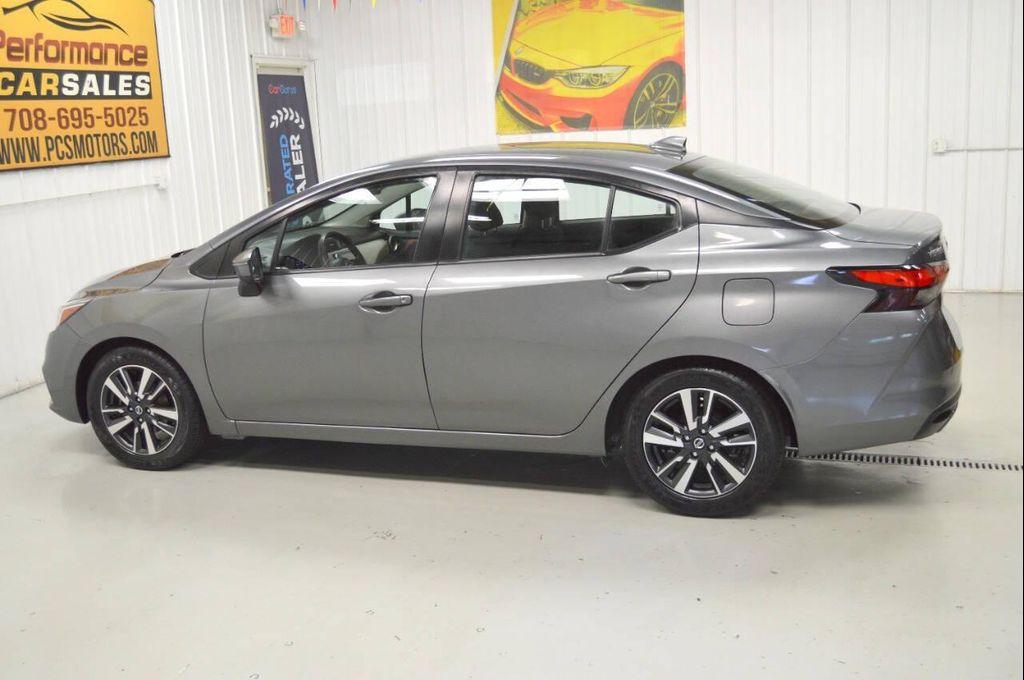 used 2021 Nissan Versa car, priced at $10,995