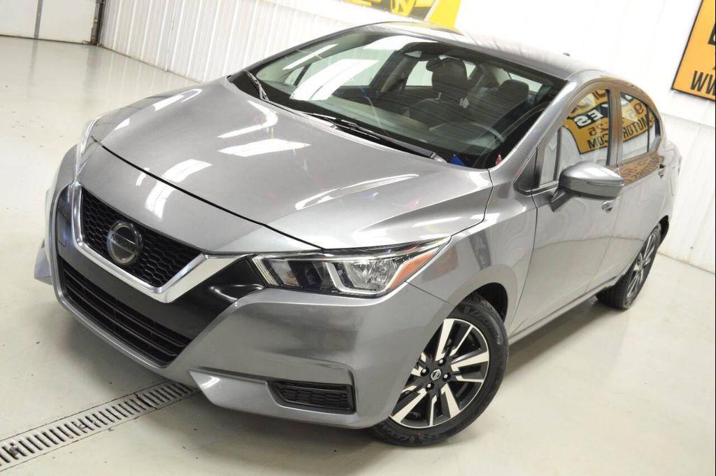 used 2021 Nissan Versa car, priced at $10,995