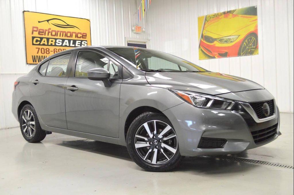 used 2021 Nissan Versa car, priced at $10,995