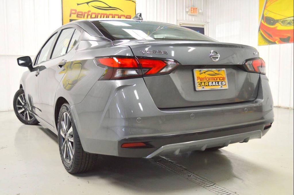 used 2021 Nissan Versa car, priced at $10,995