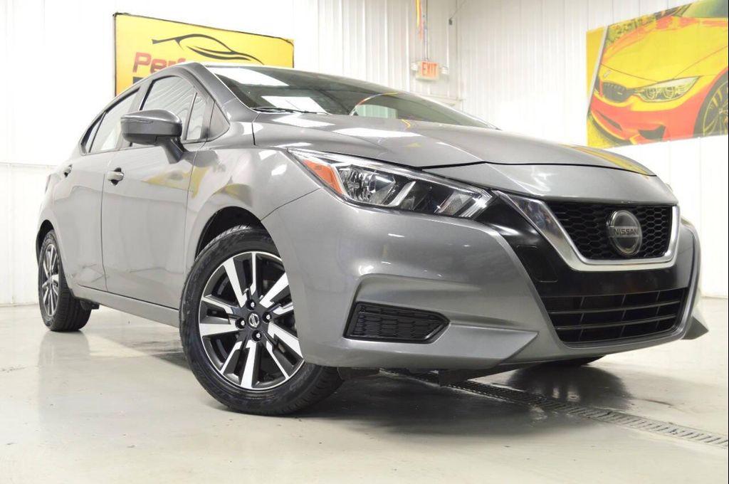 used 2021 Nissan Versa car, priced at $10,995