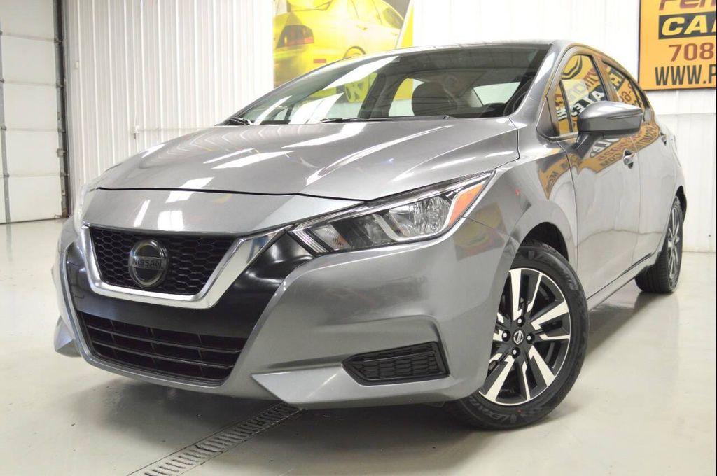 used 2021 Nissan Versa car, priced at $10,995