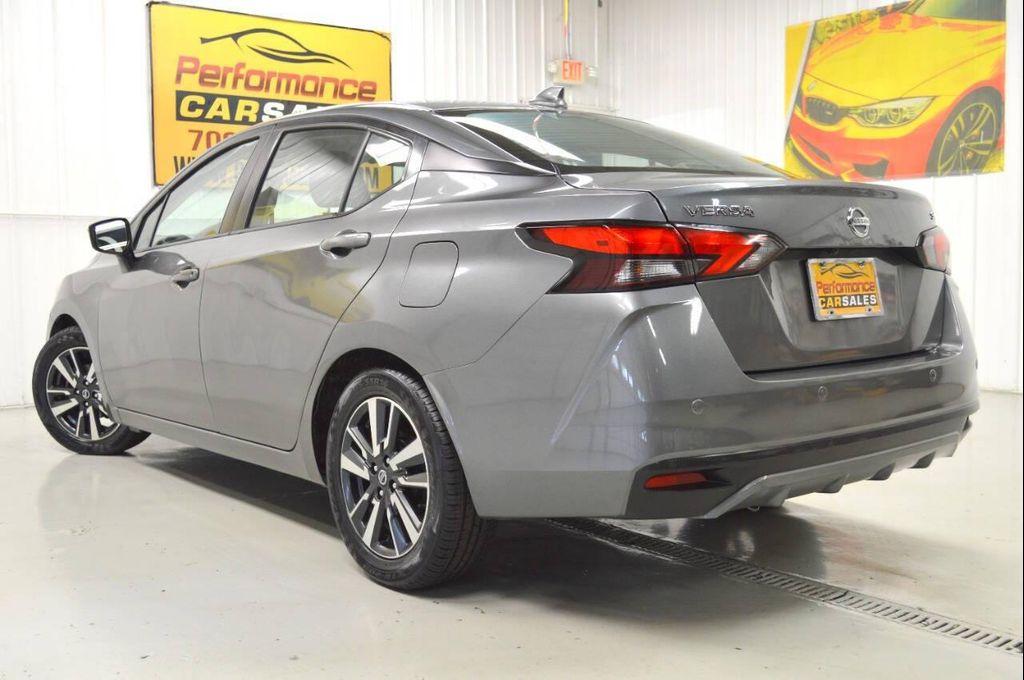 used 2021 Nissan Versa car, priced at $10,995