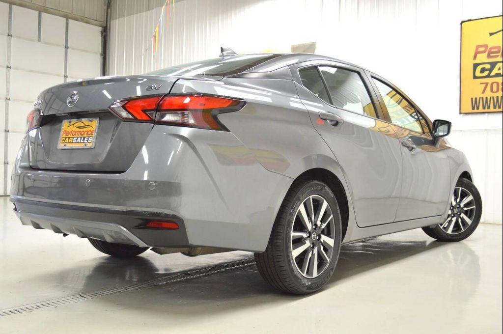 used 2021 Nissan Versa car, priced at $10,995