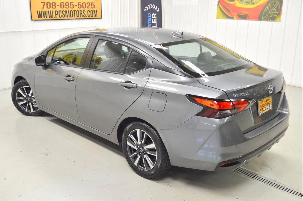 used 2021 Nissan Versa car, priced at $10,995