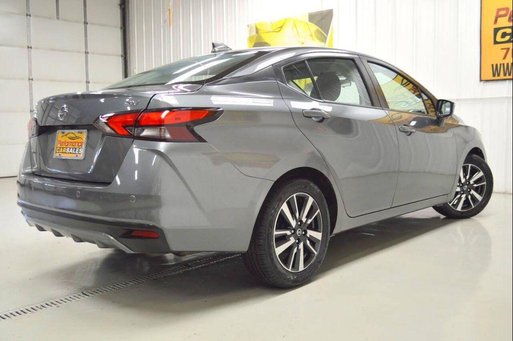 used 2021 Nissan Versa car, priced at $10,995