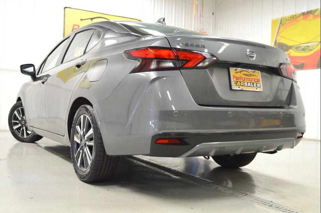 used 2021 Nissan Versa car, priced at $10,995