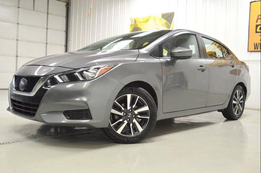 used 2021 Nissan Versa car, priced at $10,995
