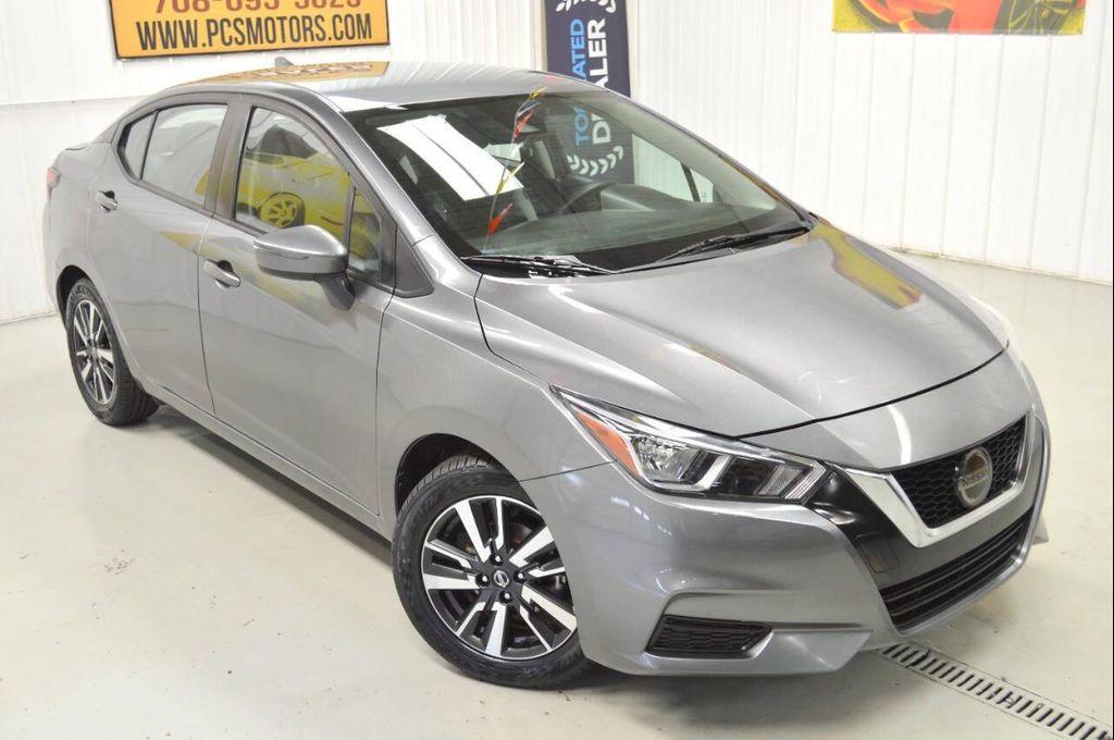 used 2021 Nissan Versa car, priced at $10,995