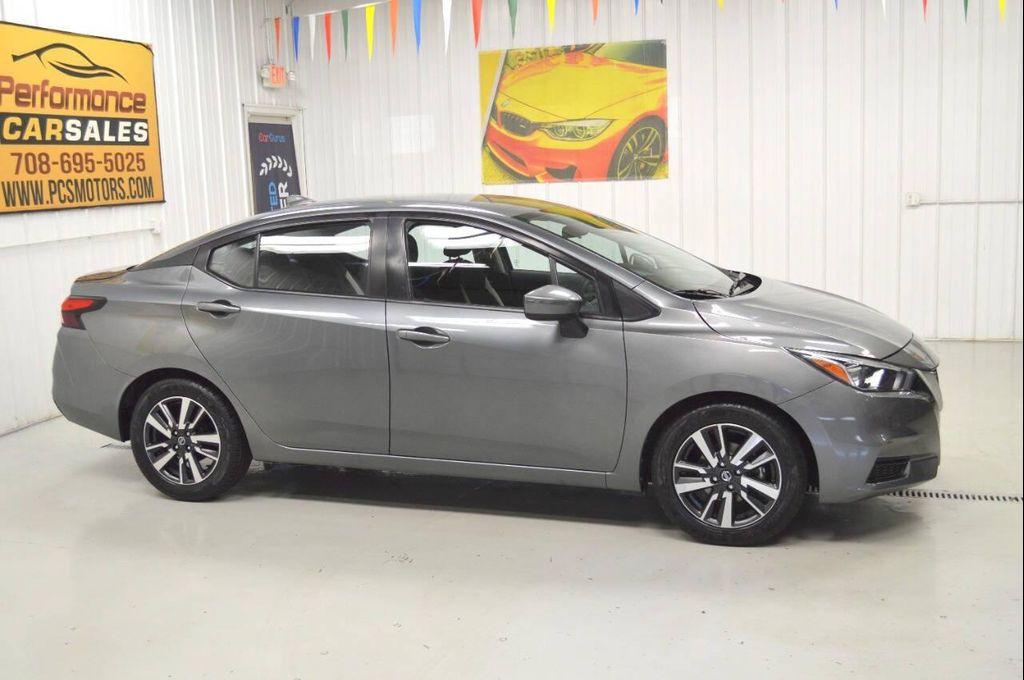 used 2021 Nissan Versa car, priced at $10,995