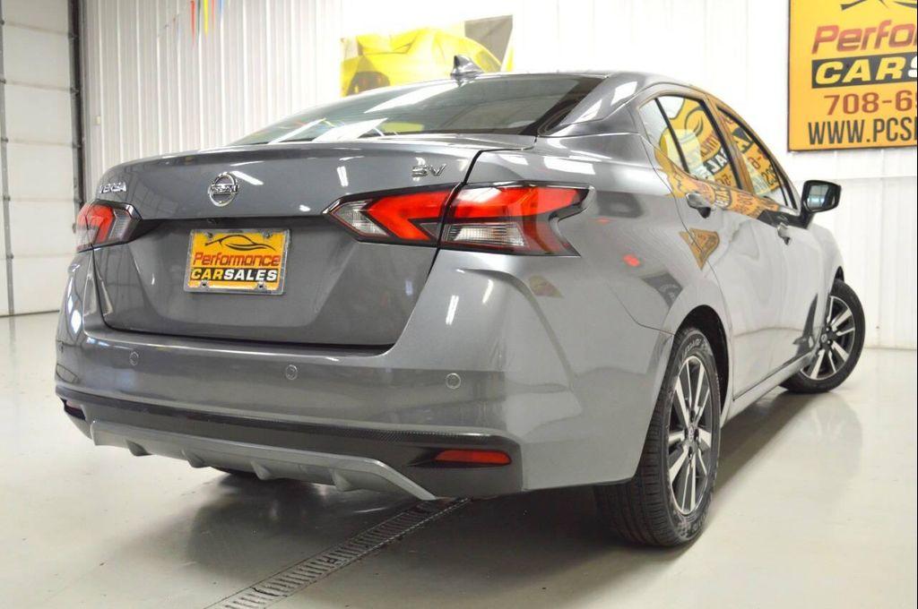 used 2021 Nissan Versa car, priced at $10,995