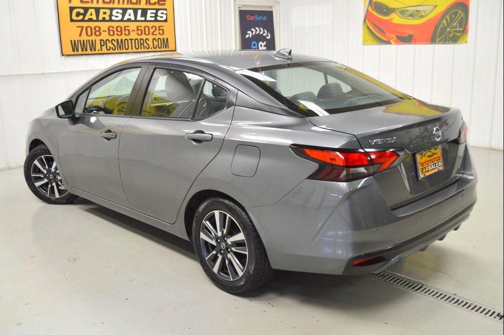 used 2021 Nissan Versa car, priced at $10,995