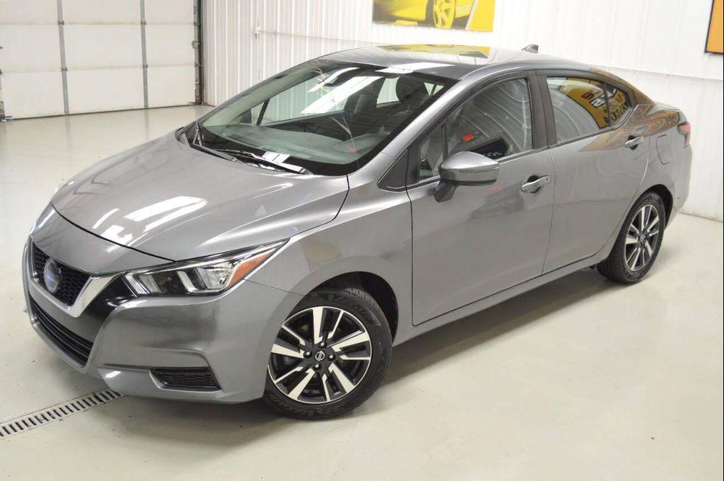 used 2021 Nissan Versa car, priced at $10,995