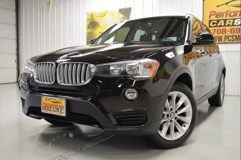 used 2017 BMW X3 car, priced at $13,995